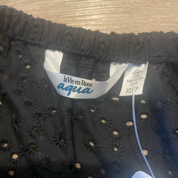 NWT La Vie En Rose Bathing Suit Cover Skirt - Picture 2 of 3